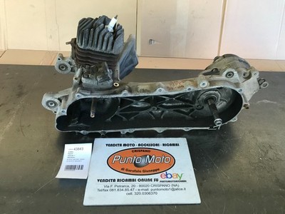 Kompletter Motorblock Honda SH 50 Fifty 1993-2004