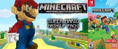 Minecraft *LAUNCH EDITION* (Nintendo Switch) New