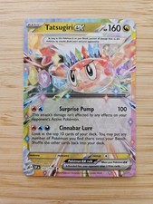 Tatsugiri ex #142 Prices | Pokemon Surging Sparks | Pokemon Cards