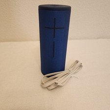 Ultimate Ears Boom 3 Wireless Bluetooth Speaker, Lagoon Blue, Used