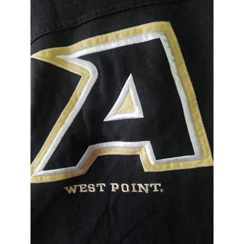 Champion Army Black Knights Thermal Crewneck Sweatshirt Size Medium Pullover - Picture 6 of 14