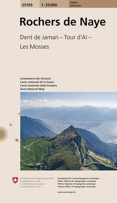 25105 Rochers de Naye | deutsch