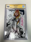 Daughters of Eden #1 ANTI-VENOM VIRGIN VARIANT CGC SS 9.8 signed Jamie Tyndall