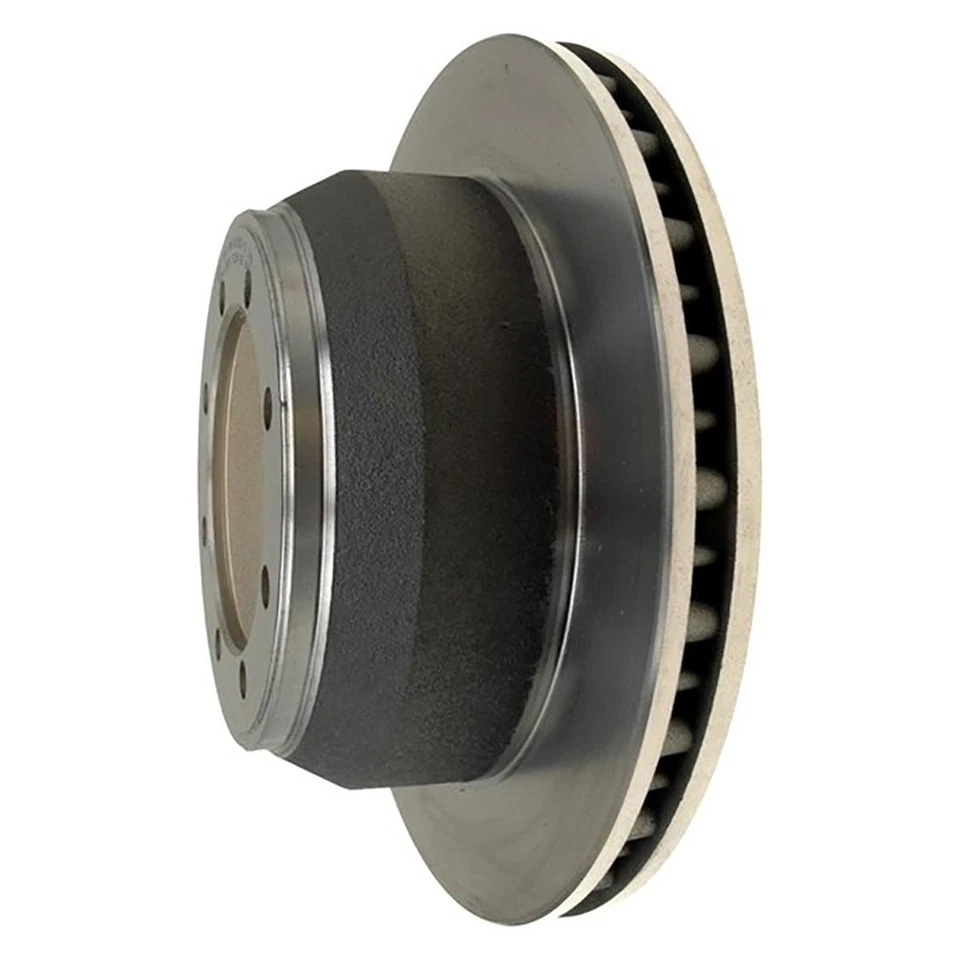 Rotores de freno traseros + pastillas metálicas y herrajes para Ford F-350 Super Duty 1999-2004 Foto 3 de 4