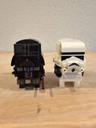 RETIRED - Darth Vader & Stormtrooper - Lego Brickheadz 41619/41620 Complete Set