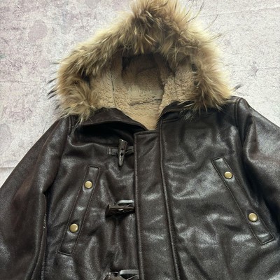 ジャケット・アウター archive grunge fireman jacket brown L s-l1200.jpg