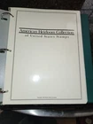 American Heirloom Collection Vol. 1 And 2 US Stamp Album Binder Stamp Drying