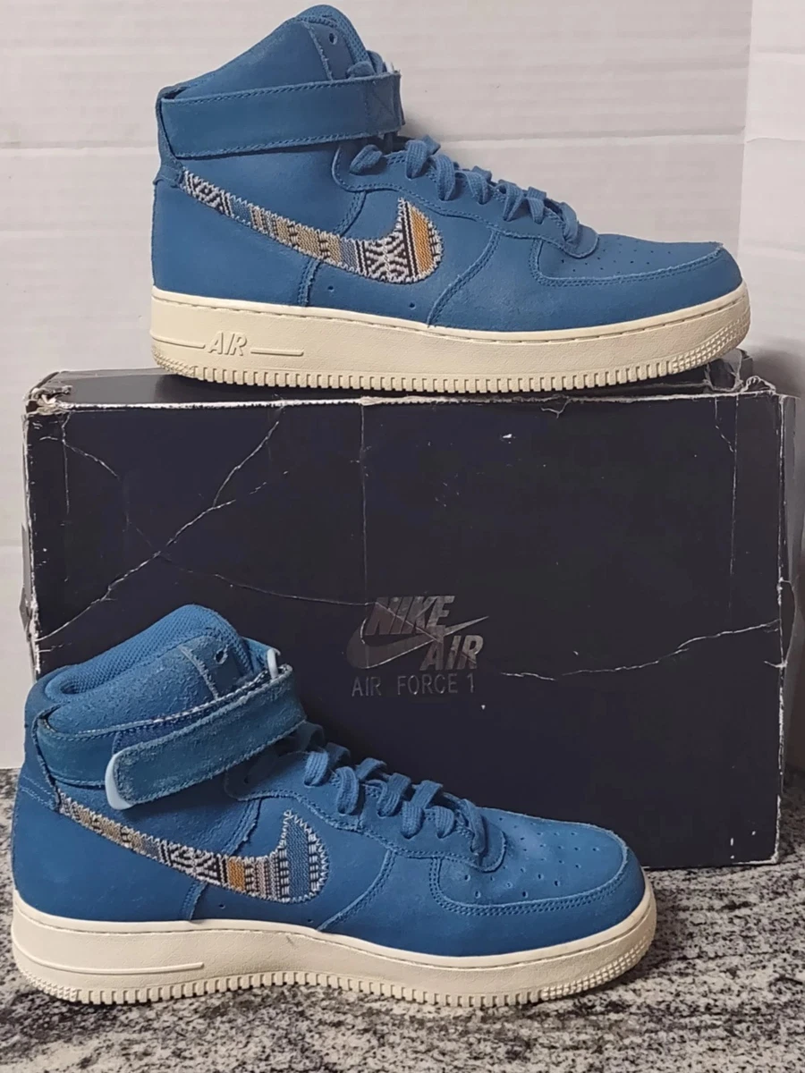 Nike Air Force 1 '07 LV8 High Industrial Blue for Sale