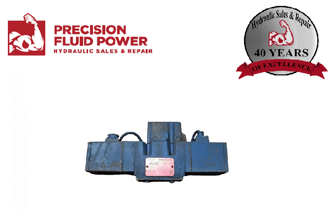 Remanufactured Moog 760-101A Hydraulic Valve 2 Year Warranty