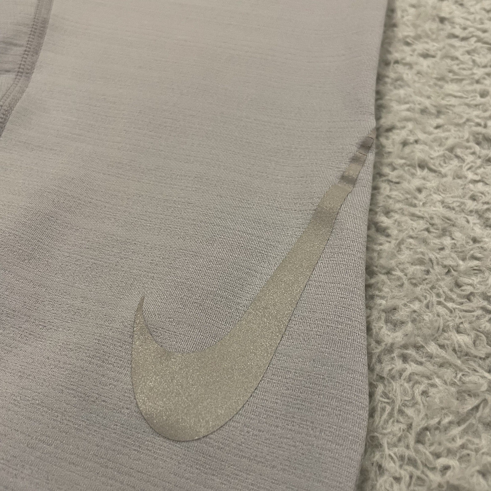 Nike Hyperwarm Aeroloft Compression Training Tigh… - image 5