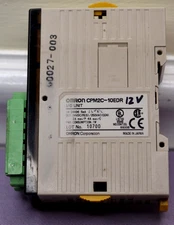 OMRON CPM2C‑10EDR I/O Expansion Unit 6 Inputs /4 Relay Outputs, DIN‑Rail, 24VDC