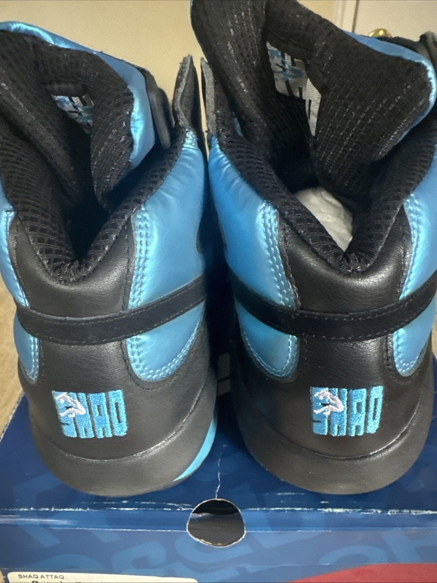 Reebok Shaq Attaq ORLANDO MAGIC AWAY OG 2013 DS O'neal V55083 NEW