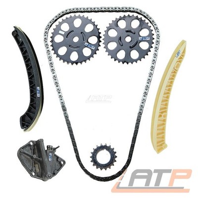 STEUERKETTENSATZ STEUERKETTE REP.-SATZ FÜR SEAT IBIZA 4 6J 1.2 BZG BJ AB 08