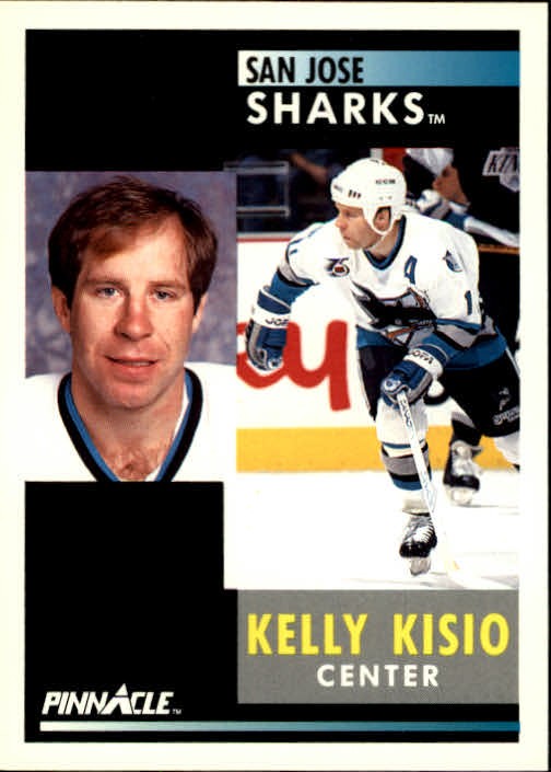 1991-92 Pinnacle #231 Kelly Kisio - HKY