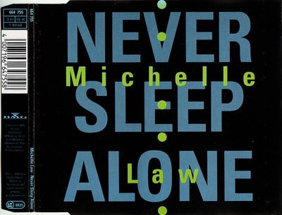 Michelle Law - Never Sleep Alone | CD