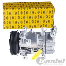 HELLA KLIMAKOMPRESSOR SD6V12 passend für CITROËN C2 C3 XSARA FIAT FIORINO QUBO