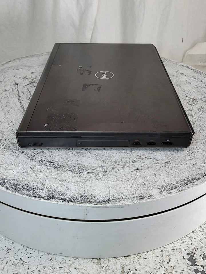 Computadora portátil Dell Precision M6700 Intel Core i5-3360M 8 GB 320 GB VER NOTAS Foto 4 de 4