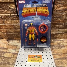 Hasbro Marvel Legends Series Secret Wars 40 Wolverine 6    Action Figure New