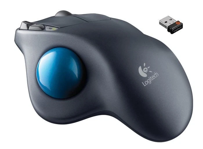 Ricambio Logitech M570 Wireless Trackball Mouse solo (/RT6-13012-910-00179... - Immagine 2 di 2