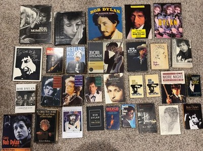 Bob Dylan Vintage & Rare Books LOT OF 30!