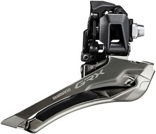 Shimano GRX FD-RX820-F Front Derailleur - 12-Speed, Double, Braze-On, Down Swing