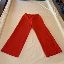 Vintage Pendleton Womens 27x28 Red Virgin Wool Pants Valentine s Preppy Academia
