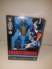 Transformers Studio Series Voyager Class WFC War For Cybertron Thundercracker