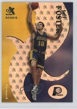 1999-00 Skybox E-X 604/3499 Jeff Foster #75 0a4r