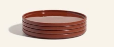 Our Place 10.5” Handcrafted Dinner Plates Set of 4 - Terracotta