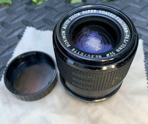 Rokinon 35-70mm f/3.5-4.5 Auto Zoom Coated Lens for Olympus OM Mount