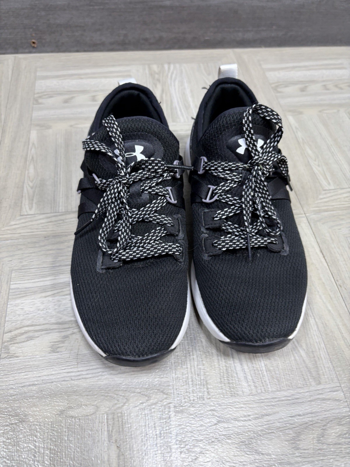 Under Armour Breathe Lace Women's Black Mesh Trainers US 6 Running 3021336 thumbnail 11