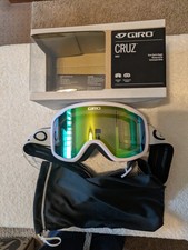 GIRO Cruz Snow Sports Google - Dorosły - Dopasowane okulary - Z pudełkiem i torbą - Ex
