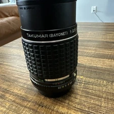 Asahi Pentax Takumar Bayonet F2.5 135mm PK Mount Lens