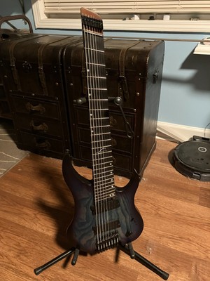 Legator Headless Multiscale Ghost 8 string Super Shred Electric Guitar.Brand New