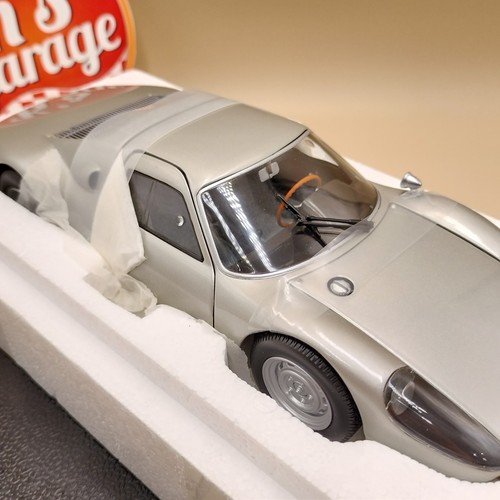 Minichamps 1/18 Porsche 904 GTS 1964 silver 180067722 diecast model - Picture 12 of 21