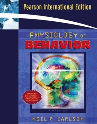 Physiology of Behavior Compact Disc Neil R. Carlson