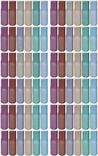 72 Pairs Yacht & Smith Men Loose Fit Gripper Bottom Diabetic Slipper Socks