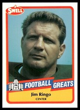 1989 SWELL GREATS JIM RINGO GREEN BAY PACKERS #112