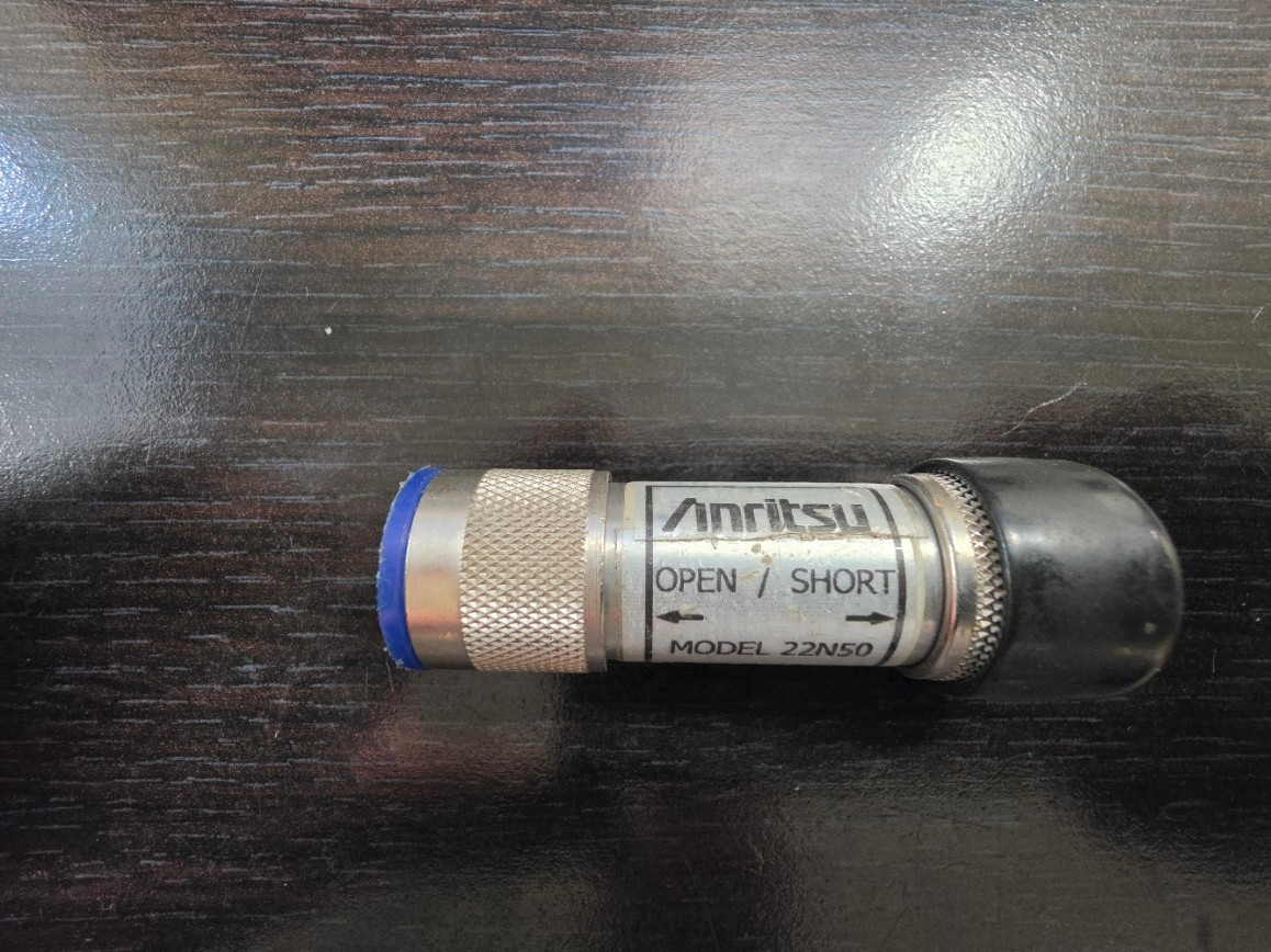 Anritsu 22N50 Open/Short Unit #2