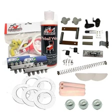 1965 Gottlieb Ice Revue Pinball White Premium Maintenance Kit
