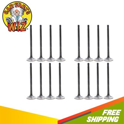 Engine Exhaust Intake Valve Kit Fits 02-04 Ford Focus 2.0L 16V DOHC Zetec