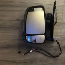 Dodg e Ram Promaster Side Mirror 14-23 Power Heated Turn Signal Puddle Light