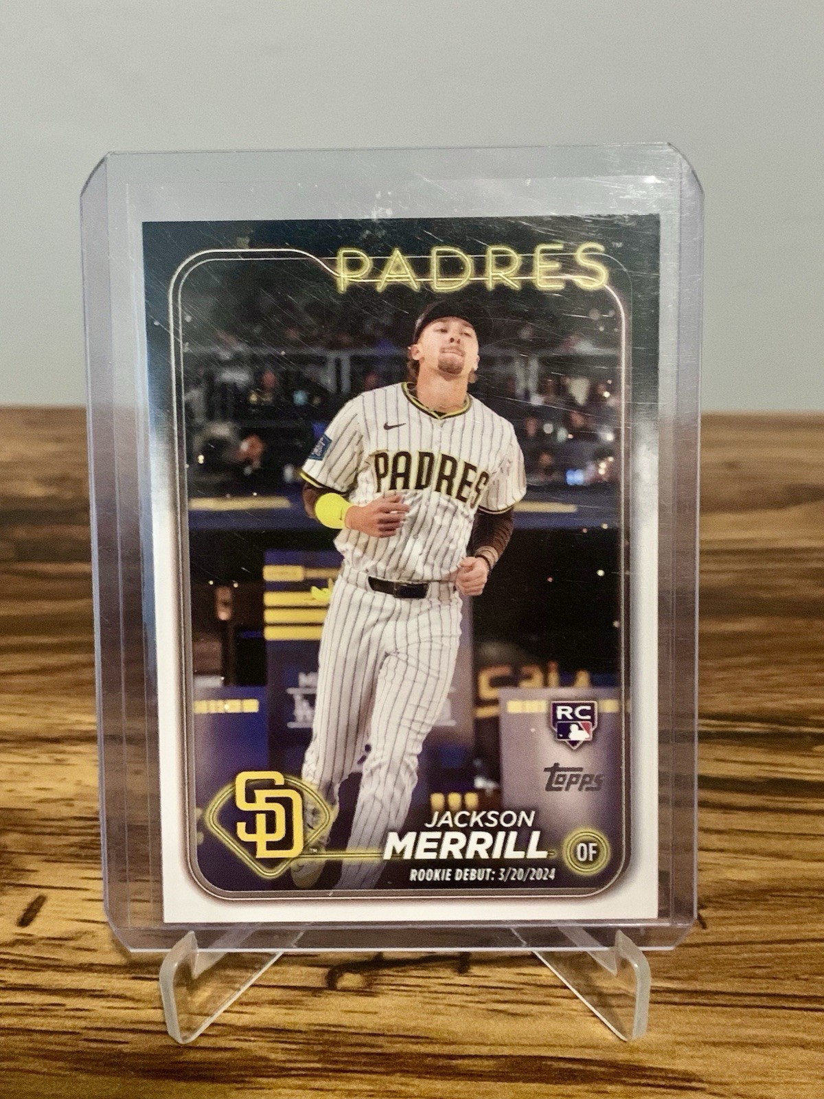 Jackson Merrill 2024 Topps Update Series - Rookie Debut #US169 (RC)
