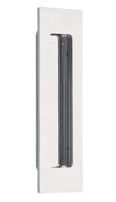 Emtek 220304US26 (US26) Brass Modern Rectangular Flush Pull 4'' - 1 Seal Pack New