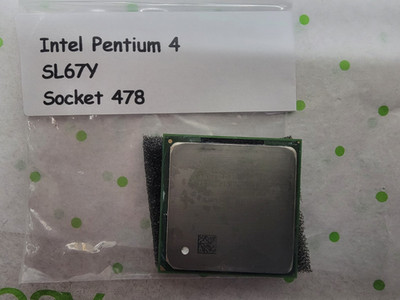 Intel Pentium4 512K 2.26Ghz CPU SL67Y 533Mhz Socket 478 CPU Processor