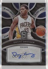 2023-24 Panini Spectra Radiant Signatures 6/99 Danny Granger #RS-DGG Auto v9t