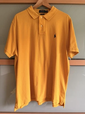 Ralph Lauren Custom Slim fit Polo Shirt XL 100 % original top Zustand neuwertig - Bild 1 von 4
