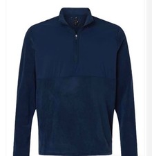 adidas Men's Ultimate365 Cozy Quarter-Zip Golf Pullover NWT - Large