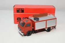 B71 1:50 CONRAD 3191 MAN M.A.N. VW 8.136F FIRE BRIGADE TLF8 FIRE ENGINE NMIB