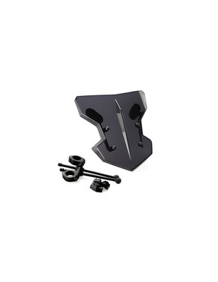 WINDSCHILD UNIVERSAL FLANKER PUIG FUR KAWASAKI Z 650 RS 2024 > 2025 DUNKEL